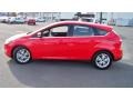 2012 Race Red Ford Focus SEL 5-Door  photo #8