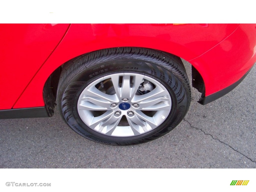 2012 Ford Focus SEL 5-Door Wheel Photo #73788542