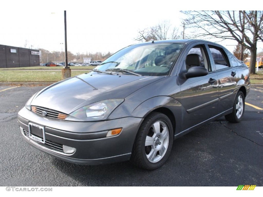 2003 Focus ZTS Sedan - Liquid Grey Metallic / Medium Graphite photo #1