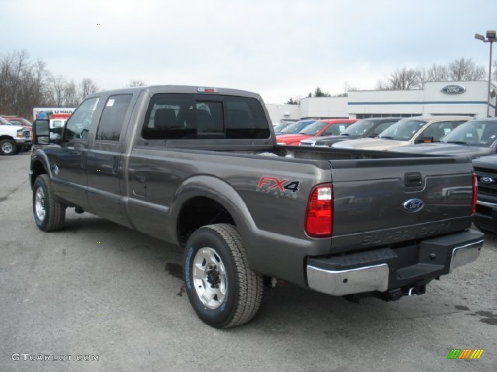 Sterling Gray Metallic 2013 Ford F250 Super Duty XLT Crew Cab 4x4 Exterior Photo #73788656