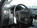 Steel 2013 Ford F250 Super Duty XLT Crew Cab 4x4 Steering Wheel