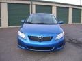 2010 Blue Streak Metallic Toyota Corolla   photo #2