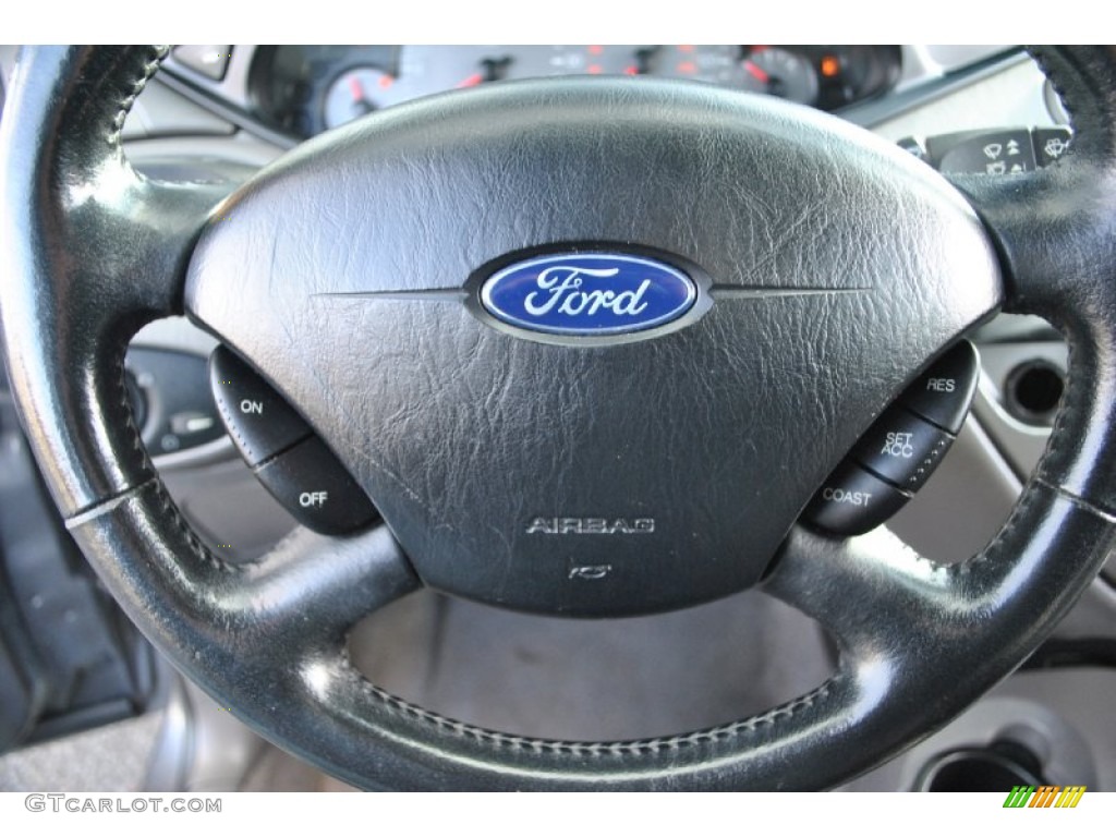 2003 Ford Focus ZTS Sedan Controls Photo #73788752
