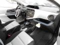 2012 Super White Toyota Prius c Hybrid Two  photo #12