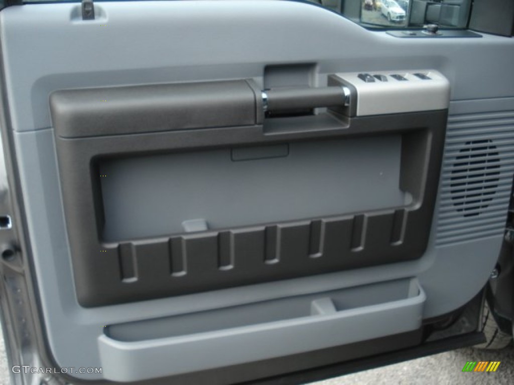 2013 Ford F250 Super Duty XLT Crew Cab 4x4 Steel Door Panel Photo #73788808