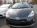 2012 Magnetic Gray Metallic Toyota Prius c Hybrid Two  photo #2