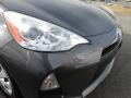 2012 Magnetic Gray Metallic Toyota Prius c Hybrid Two  photo #9