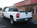 2008 Summit White Chevrolet Silverado 2500HD Work Truck Extended Cab 4x4  photo #5