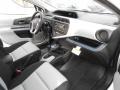 2012 Magnetic Gray Metallic Toyota Prius c Hybrid Two  photo #13