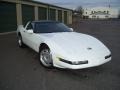 Front 3/4 View of 1991 Corvette Coupe