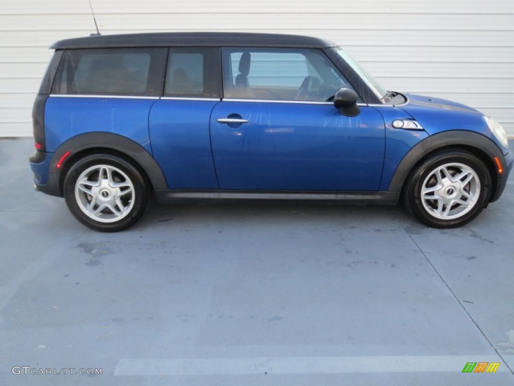 Lightning Blue Metallic 2008 Mini Cooper S Clubman Exterior Photo #73789070