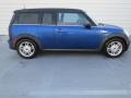 Lightning Blue Metallic 2008 Mini Cooper S Clubman Exterior