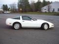  1991 Corvette Coupe White