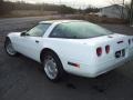 White - Corvette Coupe Photo No. 5