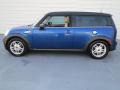 Lightning Blue Metallic 2008 Mini Cooper S Clubman Exterior