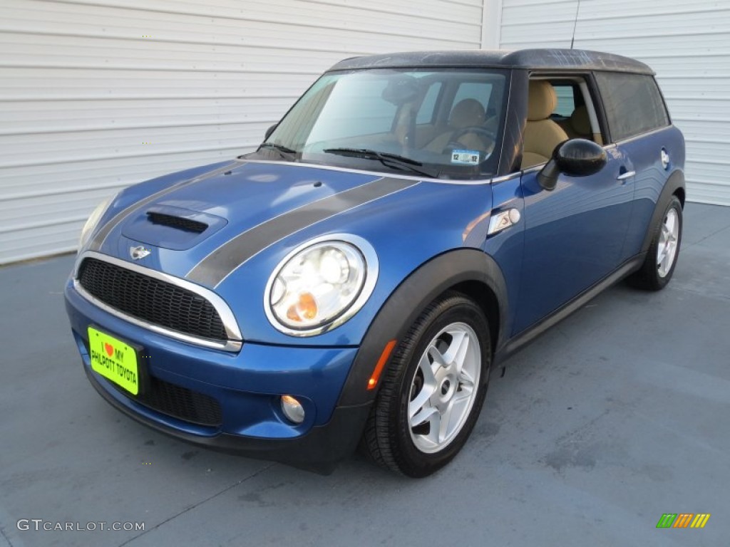 Lightning Blue Metallic 2008 Mini Cooper S Clubman Exterior Photo #73789135