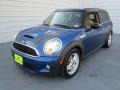 2008 Lightning Blue Metallic Mini Cooper S Clubman  photo #6