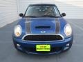 2008 Lightning Blue Metallic Mini Cooper S Clubman  photo #7