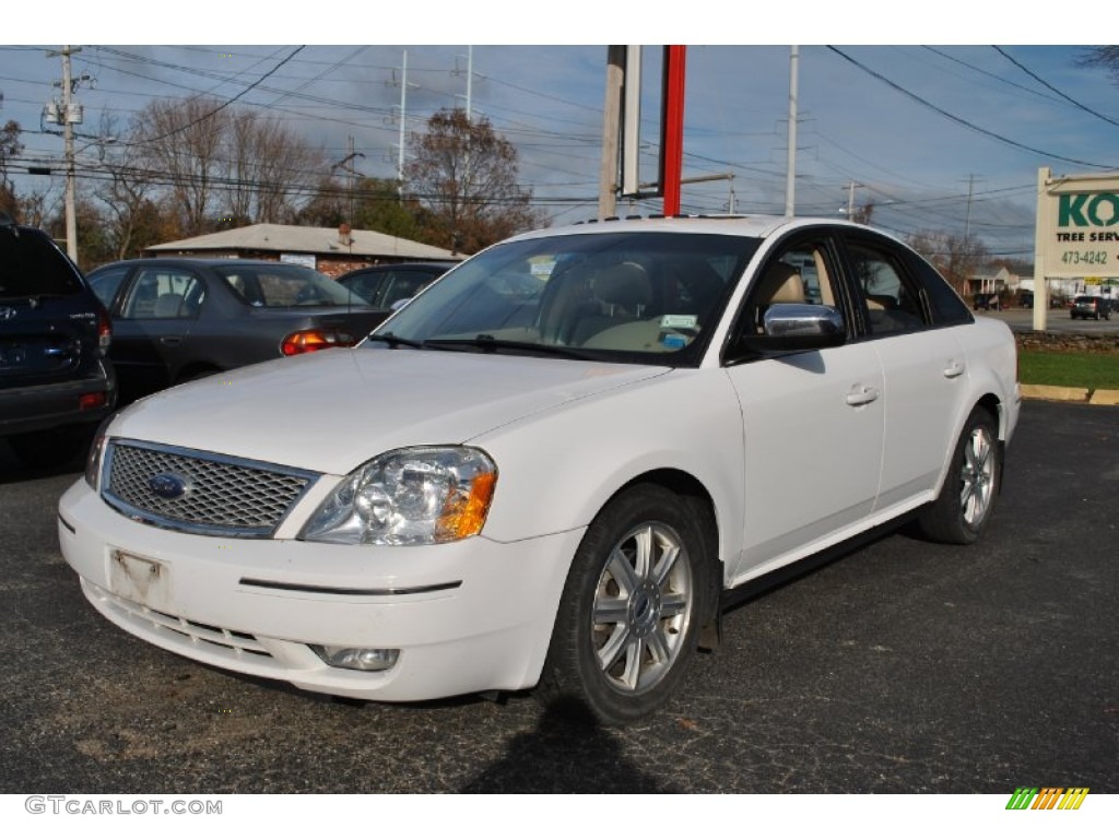2006 Five Hundred Limited - Oxford White / Pebble Beige photo #1