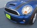 2008 Lightning Blue Metallic Mini Cooper S Clubman  photo #9