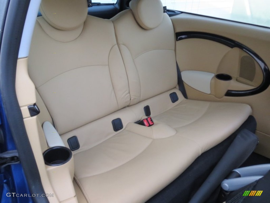 2008 Mini Cooper S Clubman Rear Seat Photo #73789454