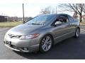 2007 Galaxy Gray Metallic Honda Civic Si Coupe  photo #1