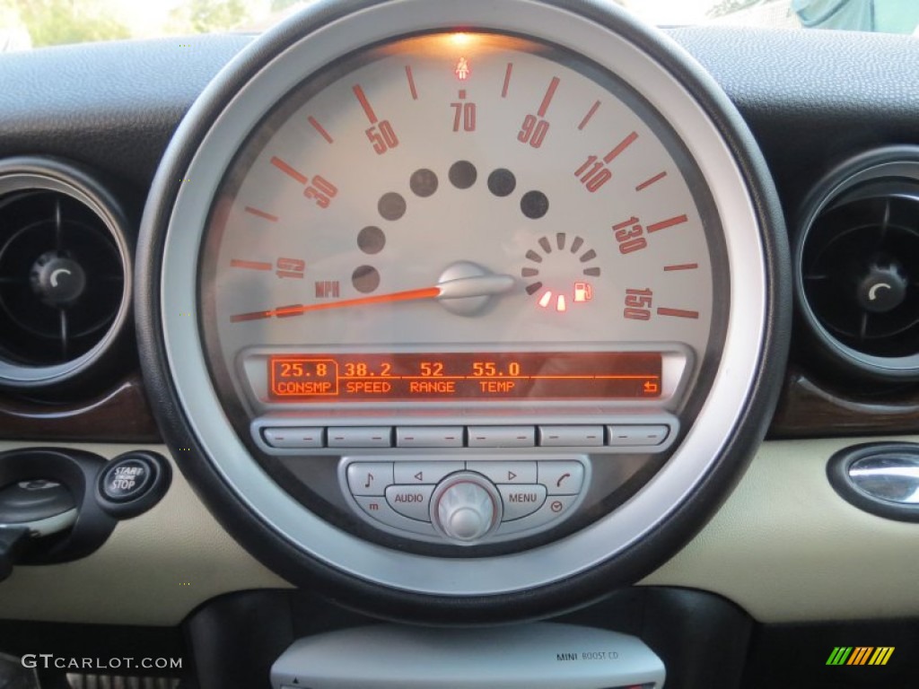 2008 Mini Cooper S Clubman Gauges Photos