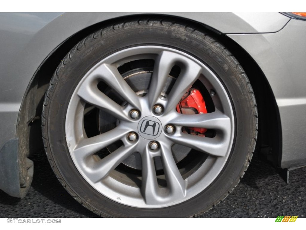 2007 Honda Civic Si Coupe Wheel Photos