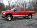 Flame Red - Ram 2500 SLT Quad Cab 4x4 Photo No. 2