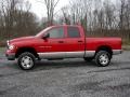 Flame Red - Ram 2500 SLT Quad Cab 4x4 Photo No. 3