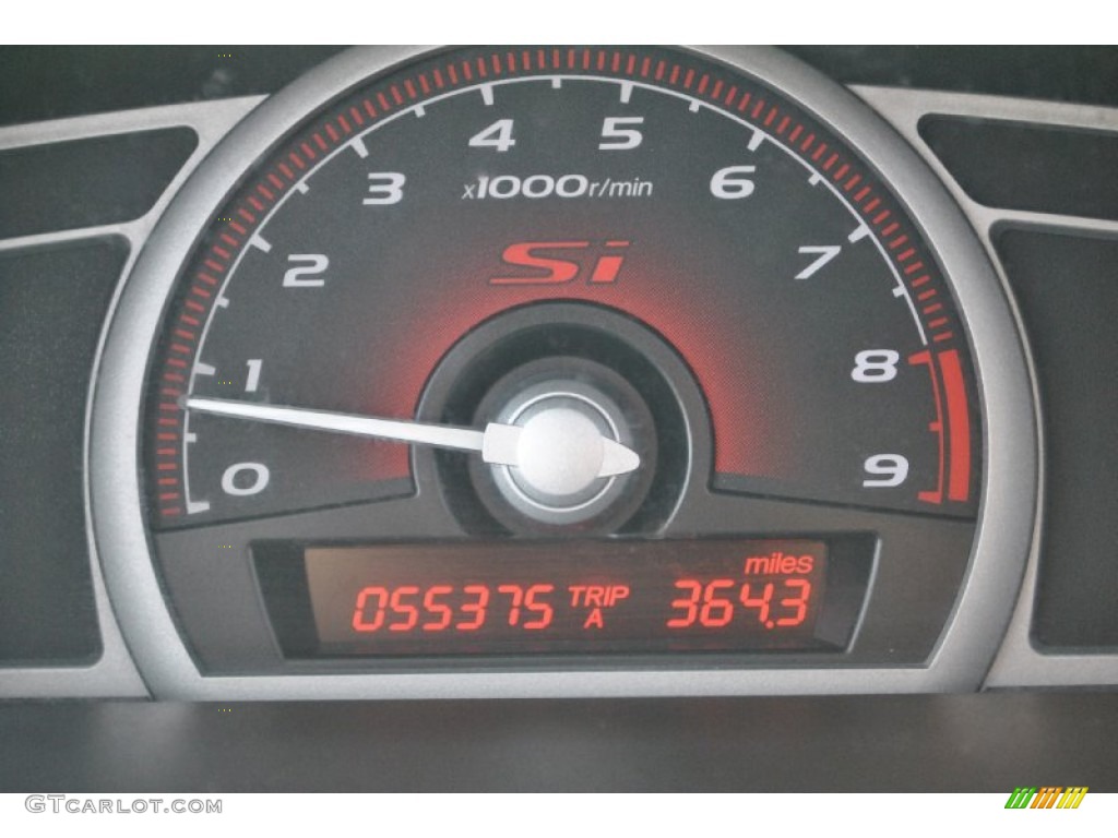 2007 Honda Civic Si Coupe Gauges Photo #73789784