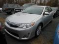 2012 Classic Silver Metallic Toyota Camry Hybrid XLE  photo #2