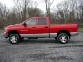 Flame Red - Ram 2500 SLT Quad Cab 4x4 Photo No. 4