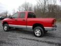 Flame Red - Ram 2500 SLT Quad Cab 4x4 Photo No. 6