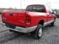 Flame Red - Ram 2500 SLT Quad Cab 4x4 Photo No. 11