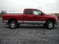 Flame Red - Ram 2500 SLT Quad Cab 4x4 Photo No. 15