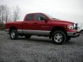 Flame Red - Ram 2500 SLT Quad Cab 4x4 Photo No. 17