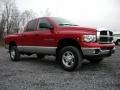 Flame Red - Ram 2500 SLT Quad Cab 4x4 Photo No. 18