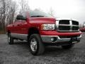 Flame Red - Ram 2500 SLT Quad Cab 4x4 Photo No. 19