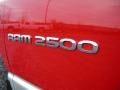 Flame Red - Ram 2500 SLT Quad Cab 4x4 Photo No. 27