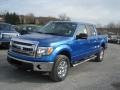 Blue Flame Metallic 2013 Ford F150 Gallery