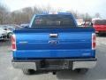 Blue Flame Metallic - F150 XLT SuperCrew 4x4 Photo No. 7