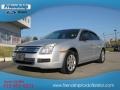2006 Silver Frost Metallic Ford Fusion S  photo #2