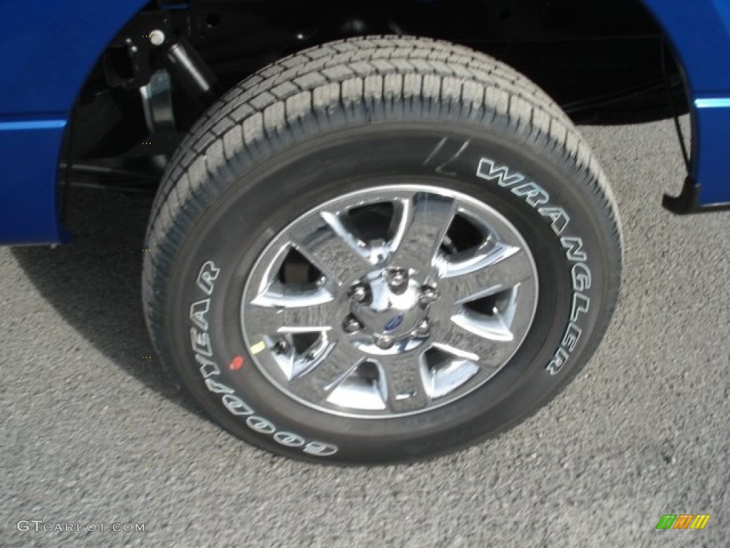 2013 Ford F150 XLT SuperCrew 4x4 Wheel Photo #73790355