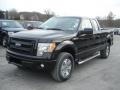 Tuxedo Black Metallic - F150 STX SuperCab 4x4 Photo No. 4