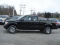 2013 Tuxedo Black Metallic Ford F150 STX SuperCab 4x4  photo #5