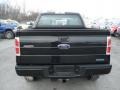 Tuxedo Black Metallic - F150 STX SuperCab 4x4 Photo No. 7