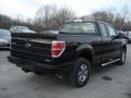 Tuxedo Black Metallic - F150 STX SuperCab 4x4 Photo No. 8