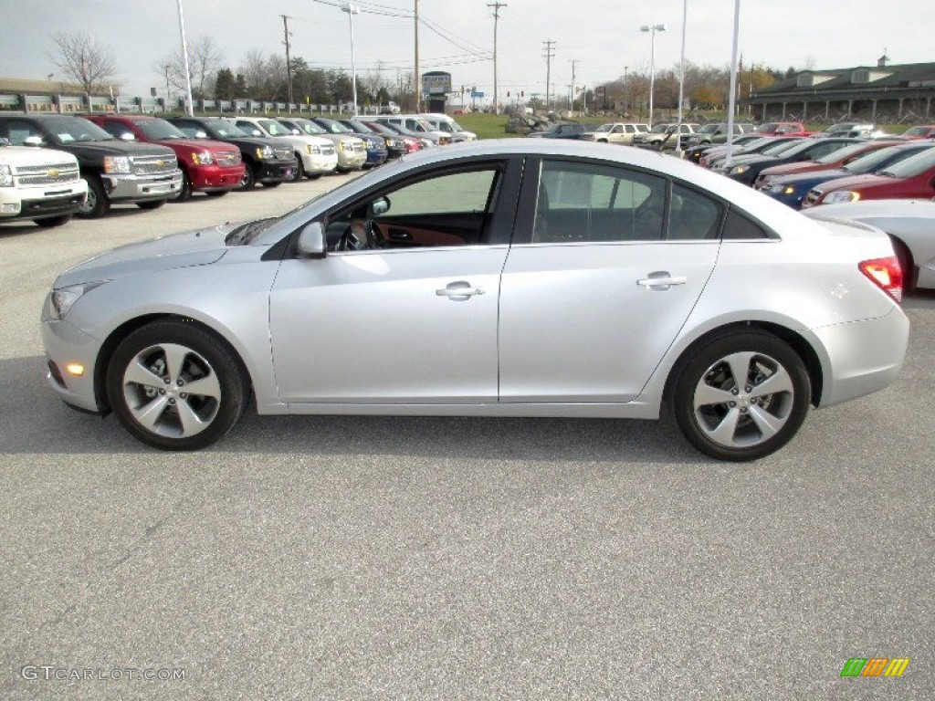 Silver Ice Metallic 2011 Chevrolet Cruze LT Exterior Photo #73790699