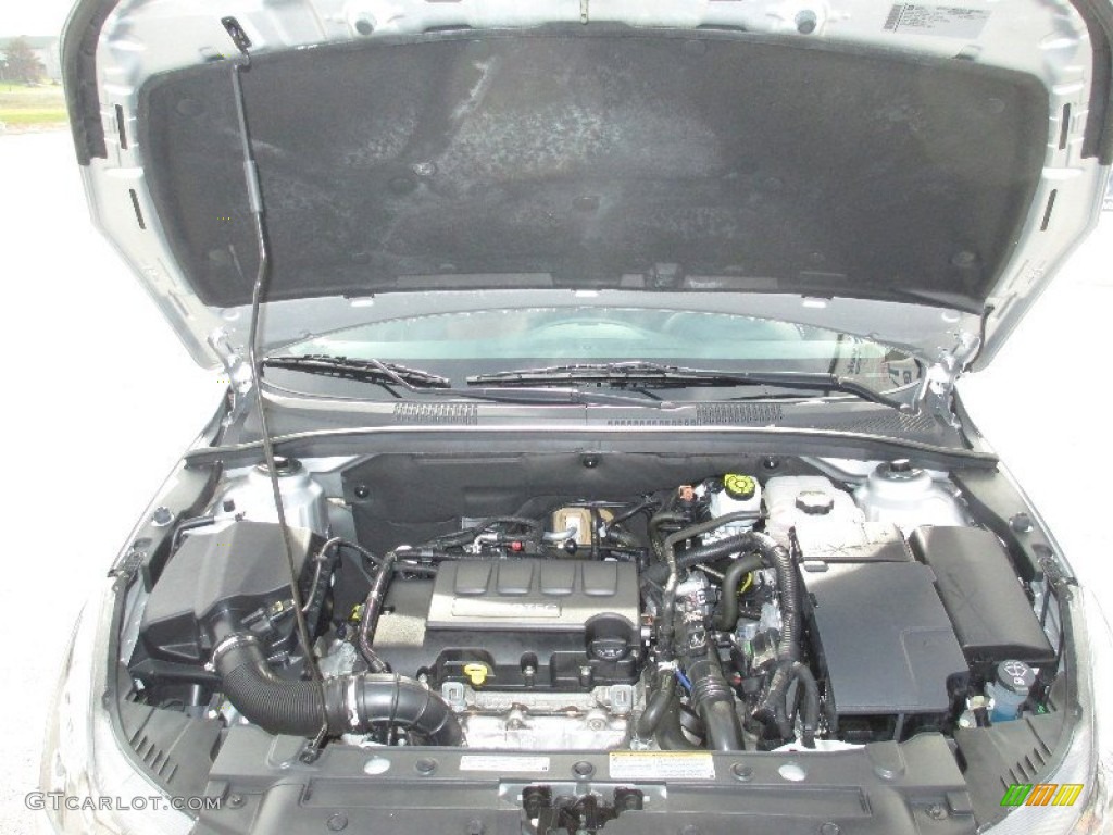 2011 Chevrolet Cruze LT 1.4 Liter Turbocharged DOHC 16-Valve VVT ECOTEC 4 Cylinder Engine Photo #73790753